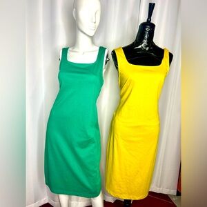 2 Suzy Shier Sleeveless Shift dresses